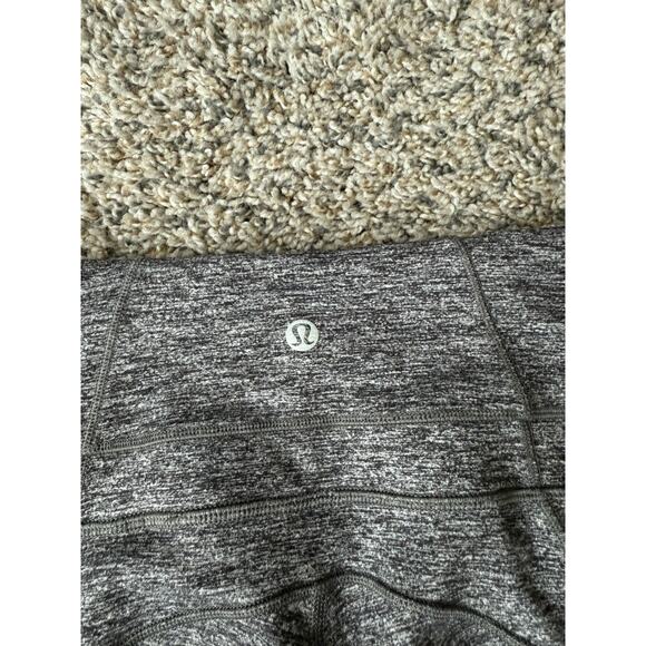 Lululemon Groove Pant Bootcut 32" Heathered Black Size 2 - Picture 8 of 9